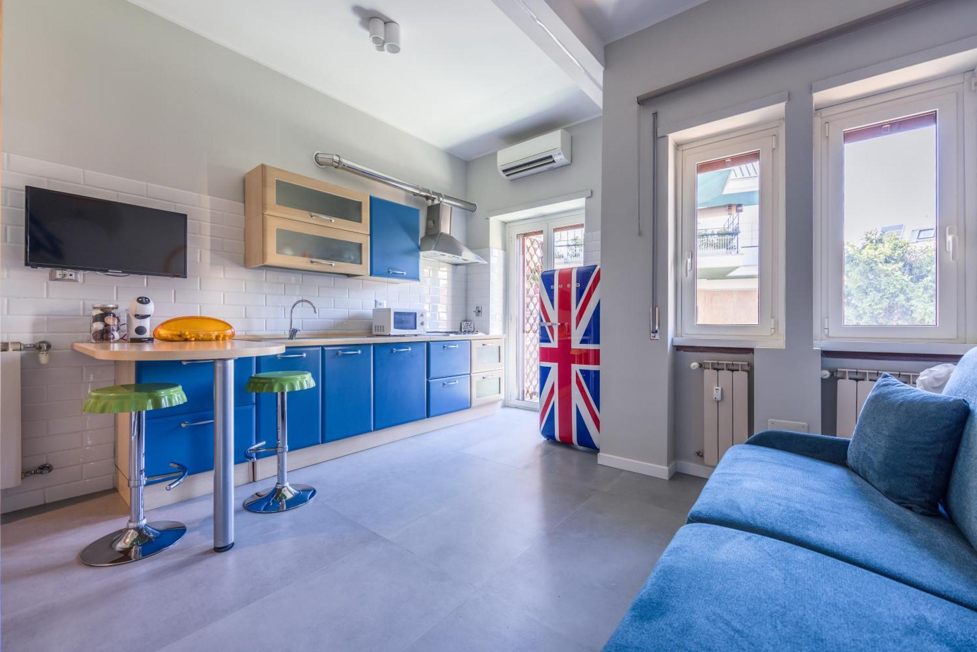 Mhouse Roma Apartment ภายนอก รูปภาพ