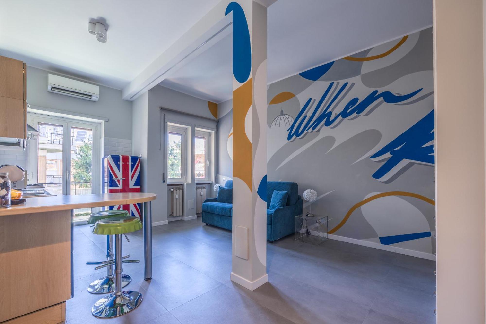 Mhouse Roma Apartment ภายนอก รูปภาพ