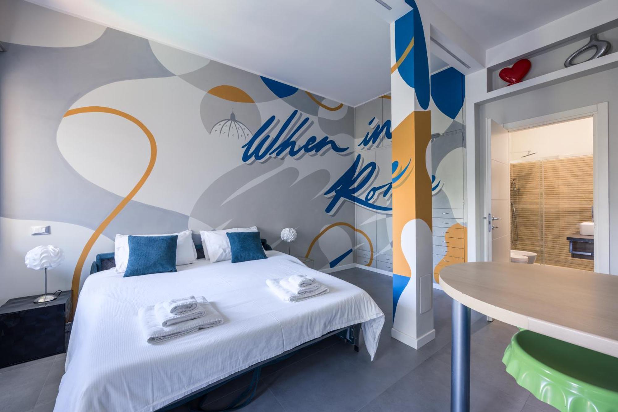 Mhouse Roma Apartment ภายนอก รูปภาพ